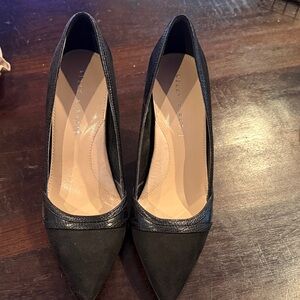 Kelly & Katie Black Heels